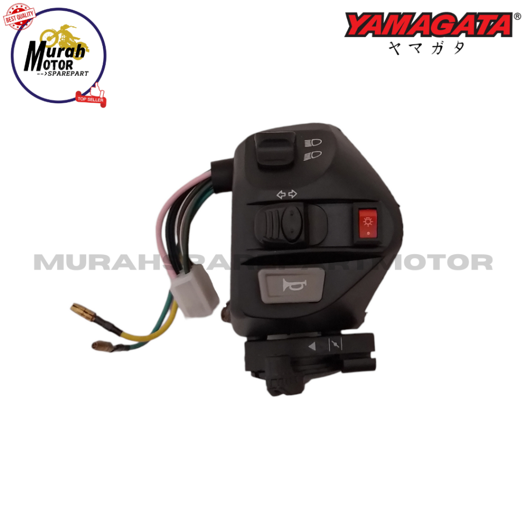 SAKLAR KIRI MIO VARIASI ON OFF YAMAGATA