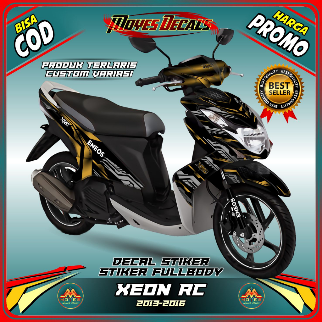 Decal Xeon Rc Karbu Full Body Stiker Xeon Rc Karbu Full custom