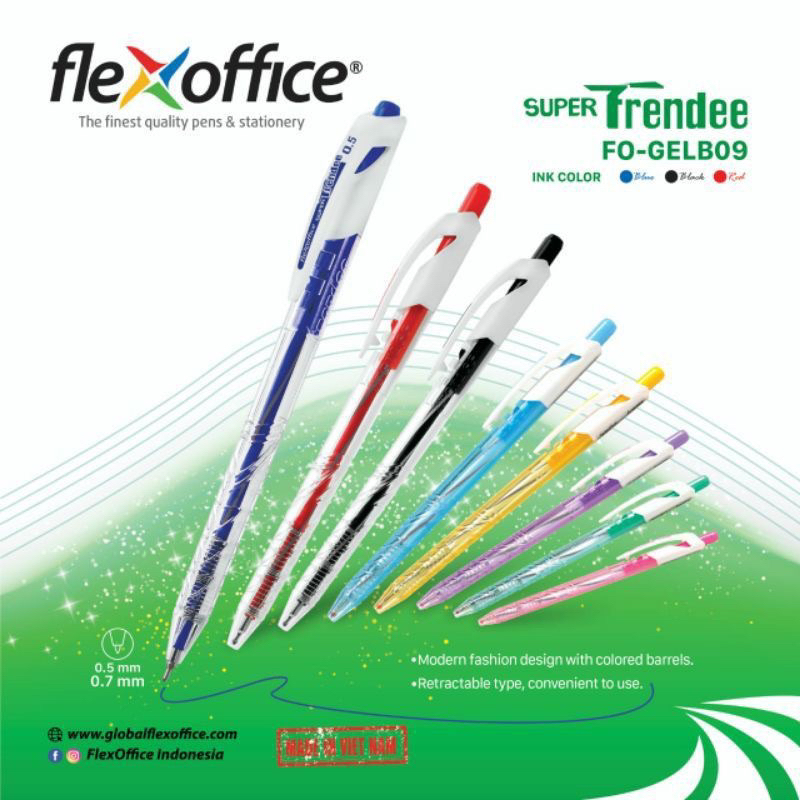 

PULPEN TRENDEE CETEK TABUNG ISI 12 PCS