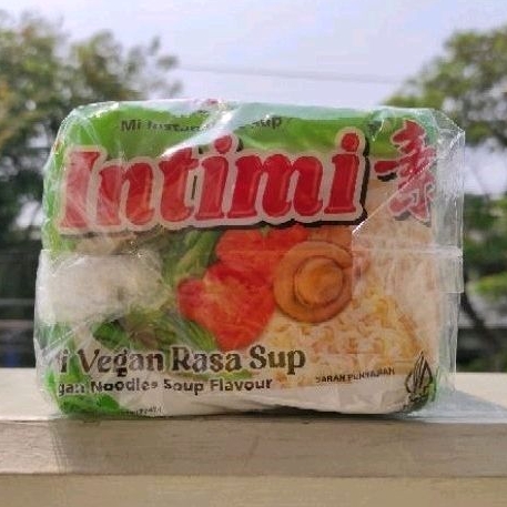 

Mie - Mi Instan Intimi rasa Sup per pak Vegan Vegetarian & Halal