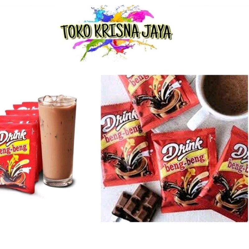 

BENG BENG DRINK SACHET 1 RENCENG ISI 10BKS X 30GR