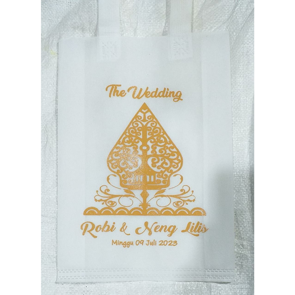 

Jasa sablon Goodie Bag utk pemesanan di bawah 100pcs