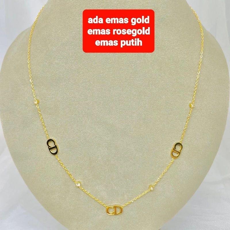 Kalung CD emas muda kadar 15% (1,8 gram) Request kadar CHAT ADMIN