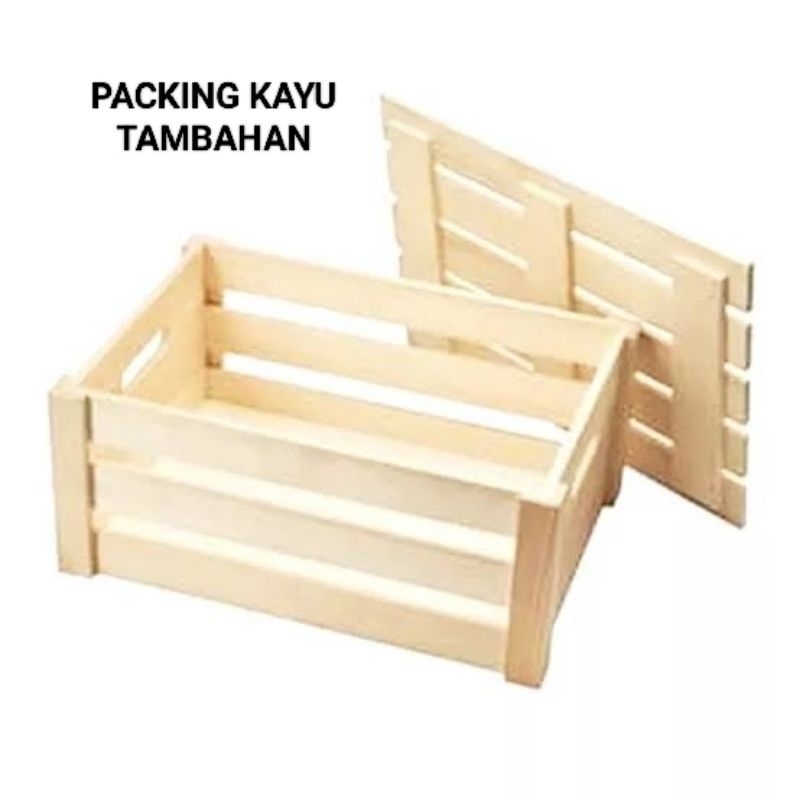 PACKING KAYU LAPTOP TAMBAHAN