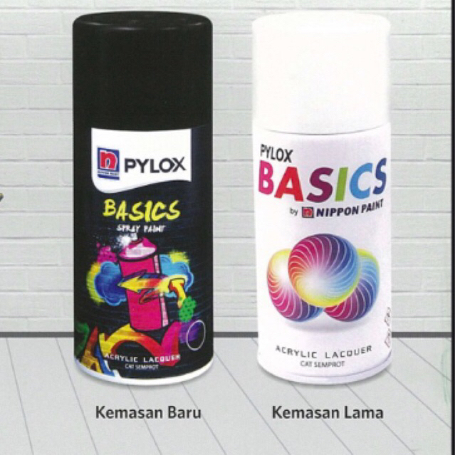Pylox Basics Nippon Paint Cat Semprot