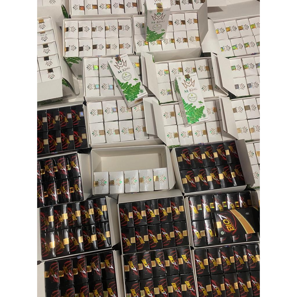 M KING  / Moringa  KING / JAMU TETES HERBAL