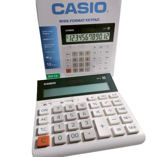 

ORIGINAL KALKULATOR CASIO DH-12