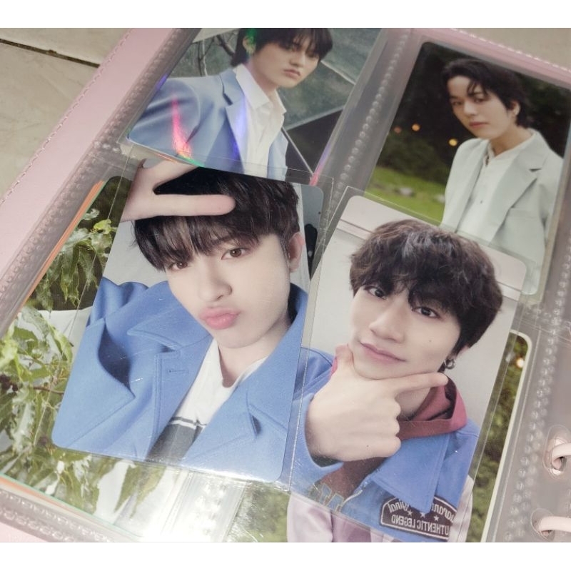 pob apw Applewood treasure jikjin era 1.0 + stiker yedam junghwan