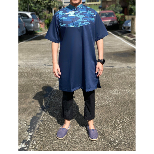 Kurta koko pakistan - Blue Army