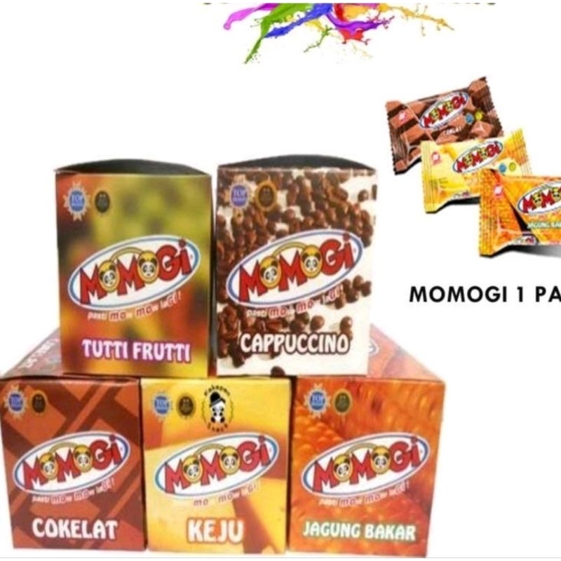 

MOMOGI STICK SNACK VARIASI RASA JAGUNG BAKAR | KEJU | COKLAT | TUTY FRUTY CAPPUCINO 1 PACK ISI 20 PCS