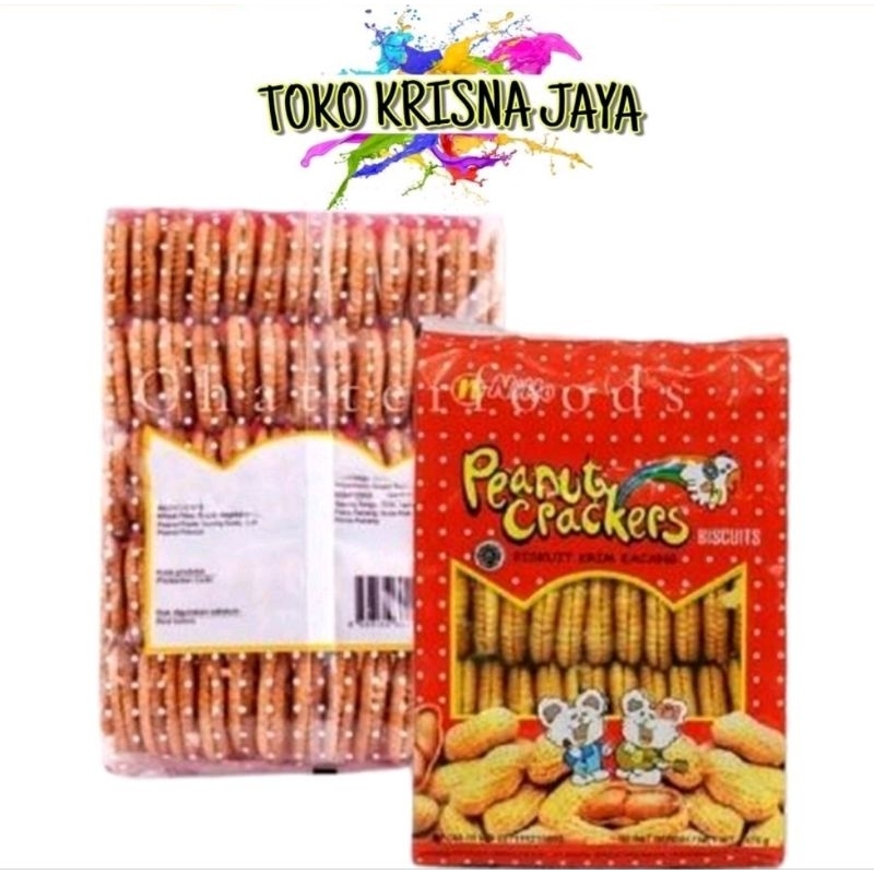 

NISSIN NITTO PEANUT CRACKERS BISCUIT NETTO 475 GR