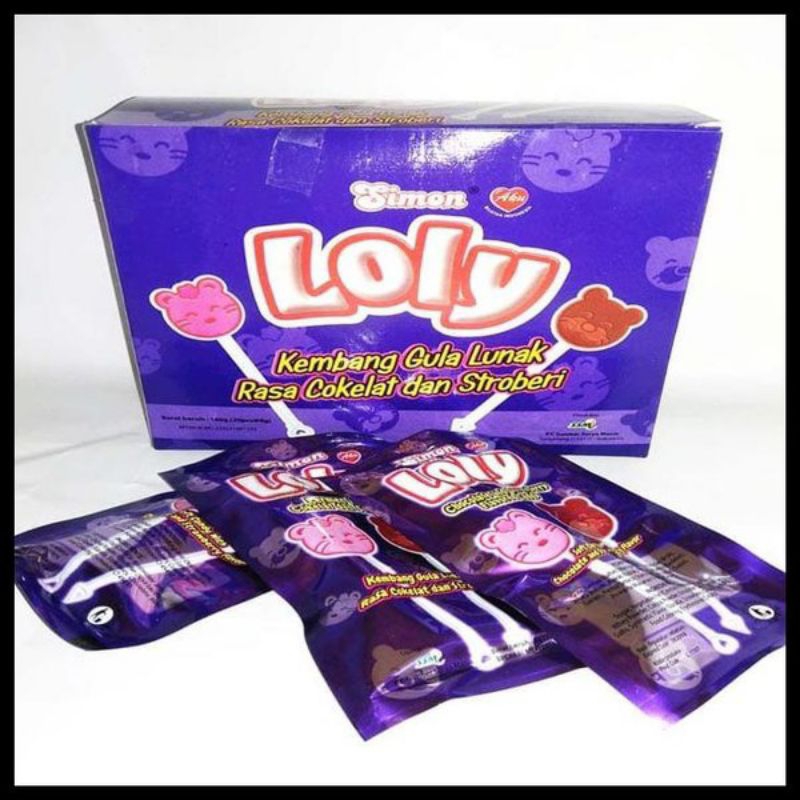 

Permen lunak LOLY isi 20 pcs