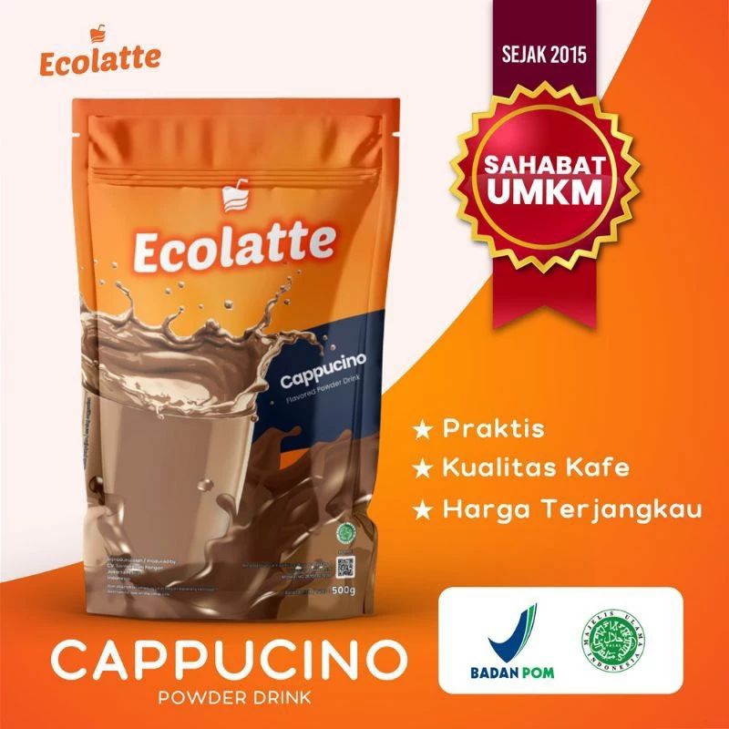 

Ecolatte serbuk minuman 500g