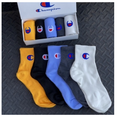 New Champion Sock/ Sock Champion / Kaos kaki Champion Original 100%