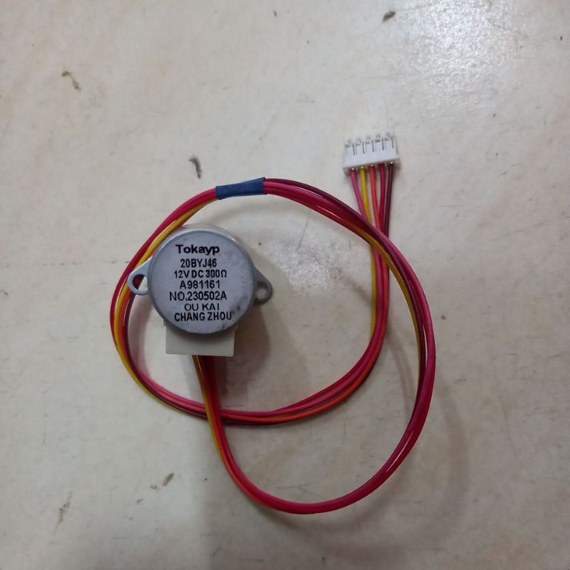 Dinamo motor penggerak swing Ac Panasonic 1/2 - 1 Pk