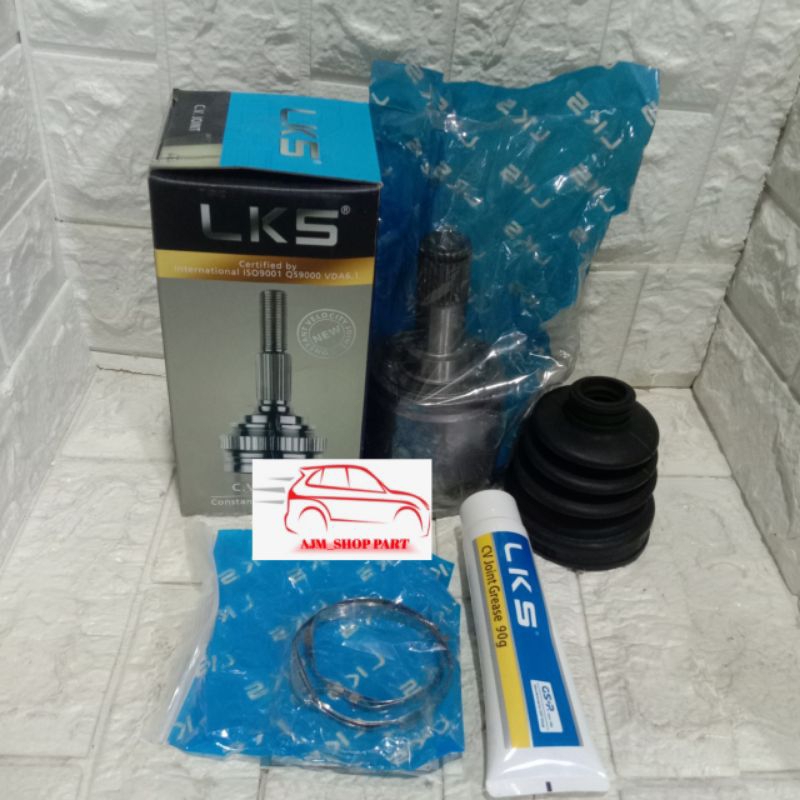 As roda/CV joint dalam honda BRV 2016-2020 Matic