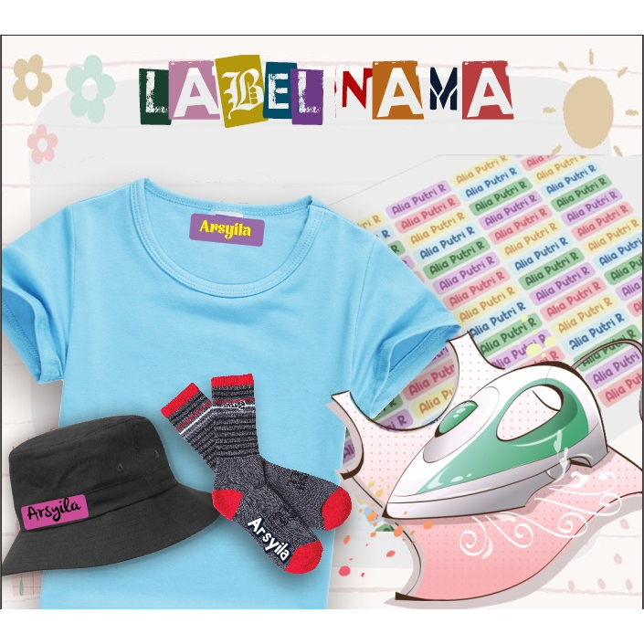 STIKER BAJU CUSTOM I SABLON KAIN STIKER I STRIKA SABLON