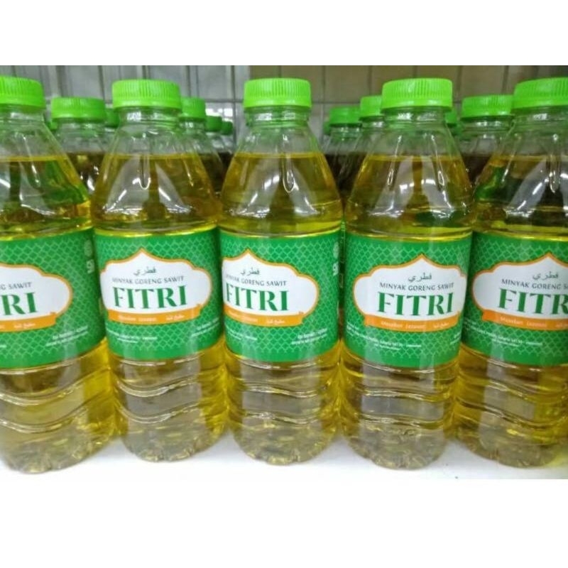 

400 ml Minyak Goreng Fitri