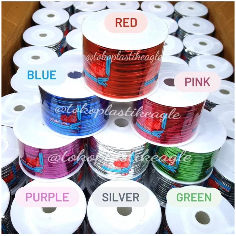 

[100 yard] Kawat Roll / Kawat Pita Roll