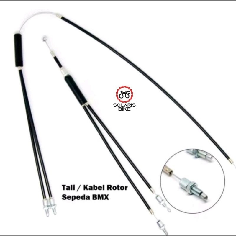 Kabel Rem Rotor BMX Belakang Satu Set
