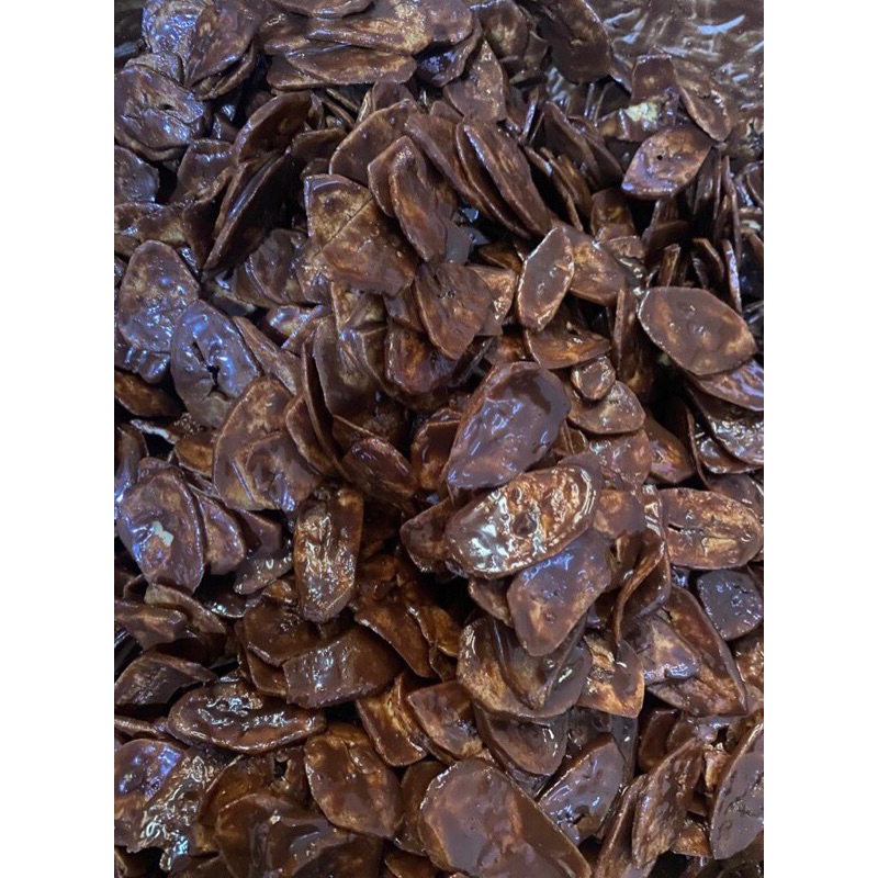 

Kripik Pisang Coklat 100gr