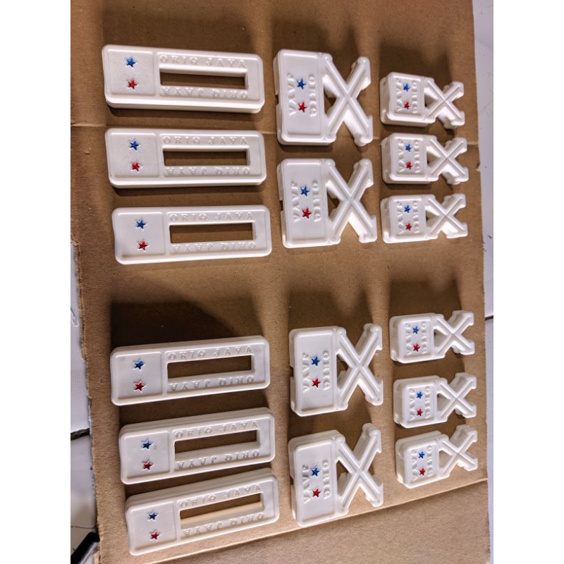 Variasi Sangkar Murai Plastik ORIQ Jaya Stoper Sangkar Mainan Sangkar Murai