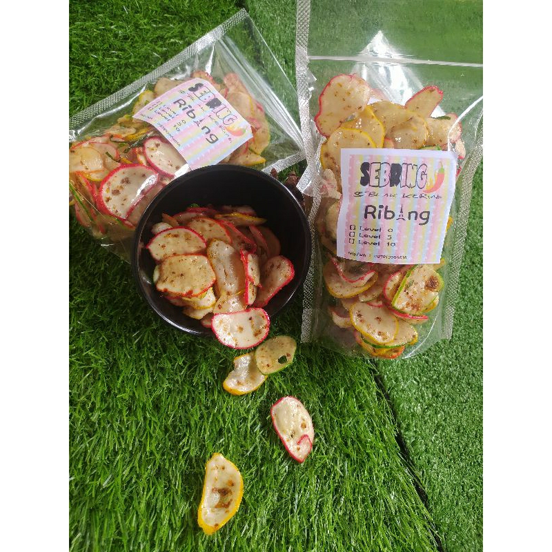

SEBRING (Seblak Kering) 250gr