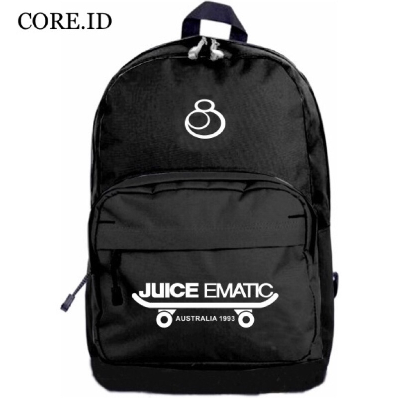Tas Ransel JUICE EMATIC Corduroy Backpack Pria Wanita TERMURAH, Tas Punggung Premium Distro, Tas Ran