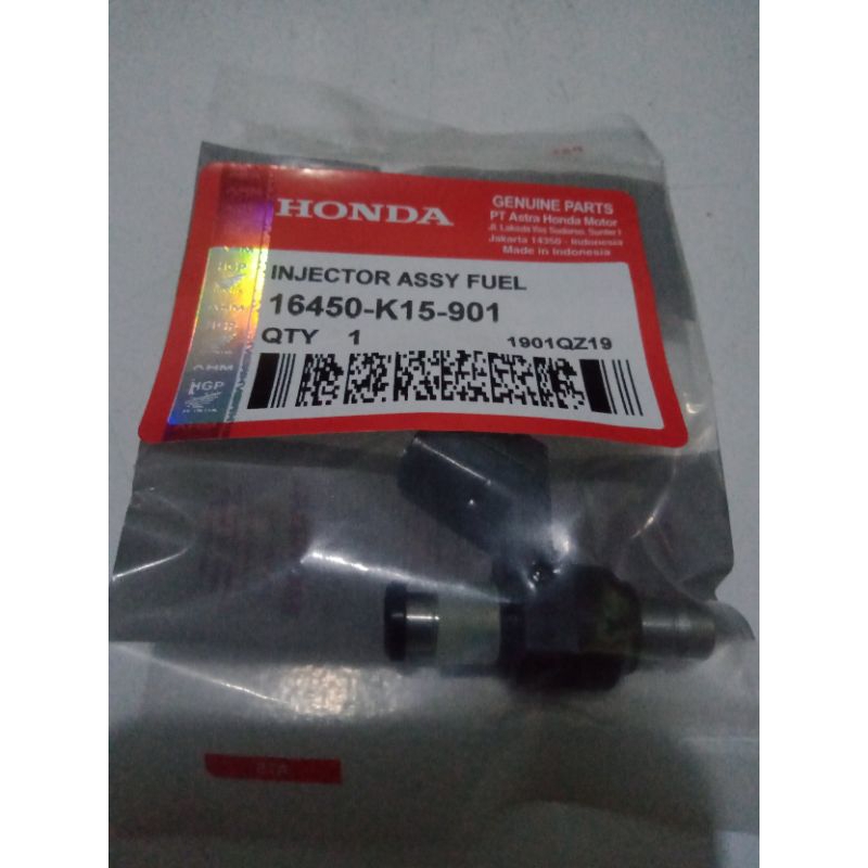 injektor cbr 150 honda sonic crf lobang 8