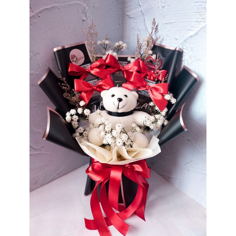 BUKET ROKOK / BOUQUET ROKOK / HADIAH / KADO / ULANG TAHUN