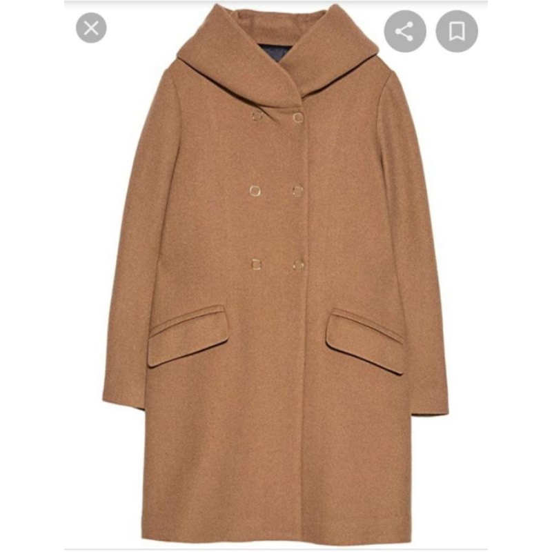 Coat Zara Size xs Preloved Like New