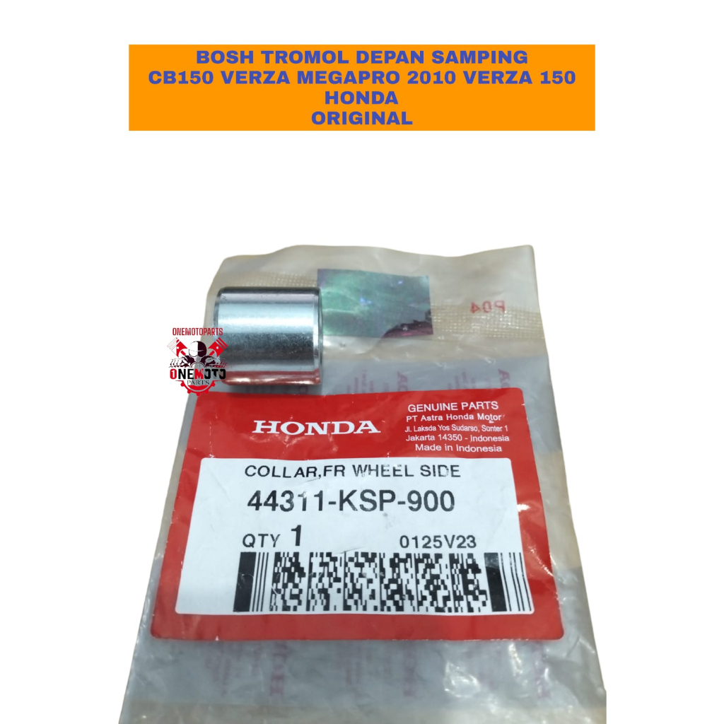 BOSH TROMOL DEPAN SAMPING MOTOR CB150 VERZA MEGAPRO 2010 VERZA 150 44311-KSP-900