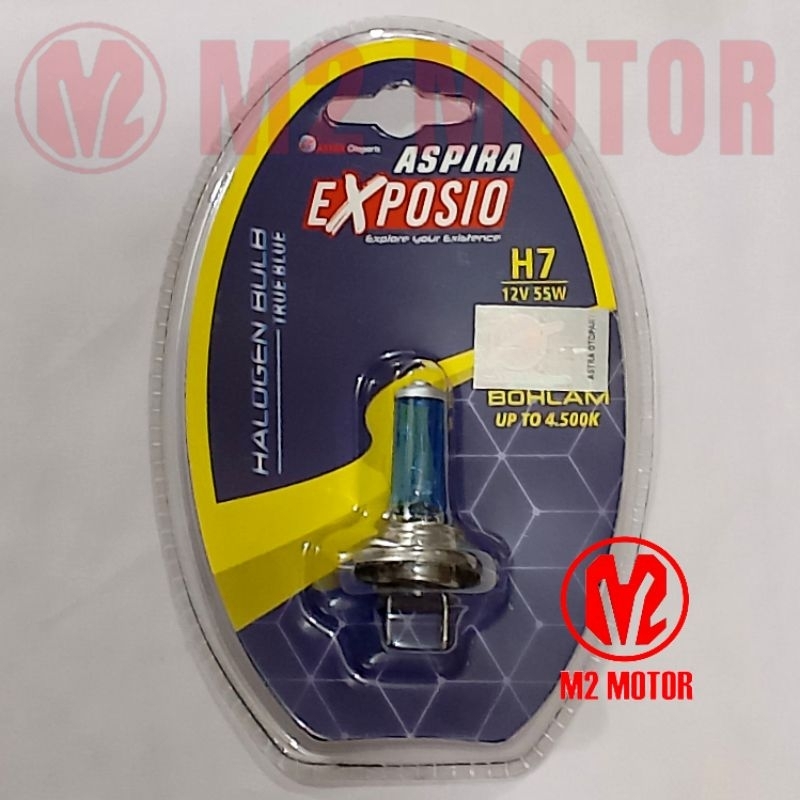 BOHLAM DEPAN LED ASPIRA BLUE 55W H7