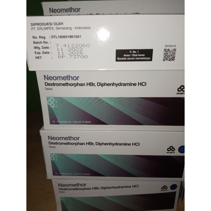 neomethor box kemasan baru