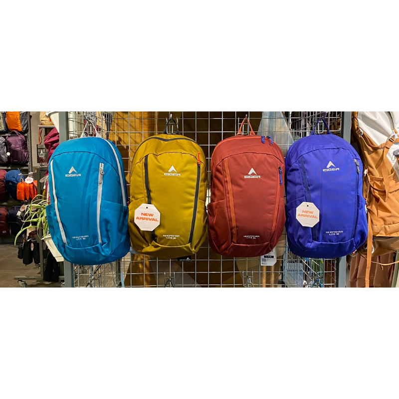 EIGER KINGFISHER 18L BAGPACK