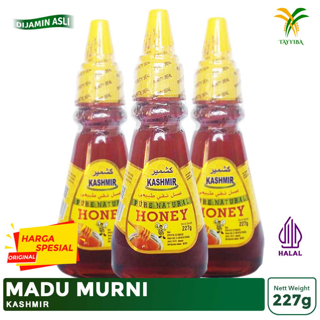 

Madu Asli Kashmir Natural Original 227g