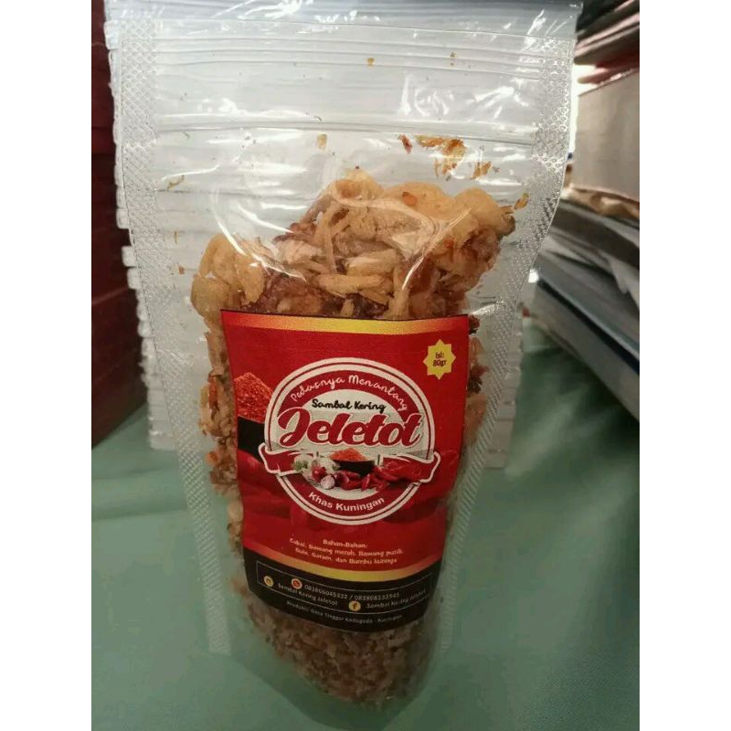 

sambel jeletot