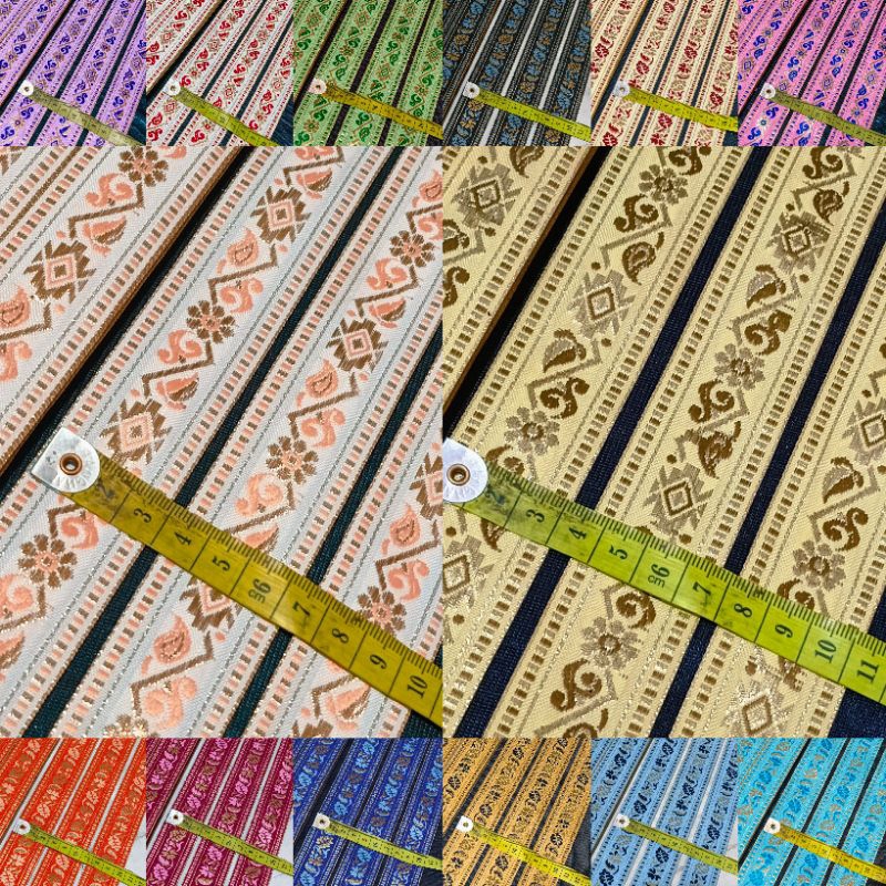 Pita Bordir india (Permeter)