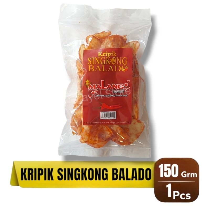 

Keripik Singkong Balado Malang