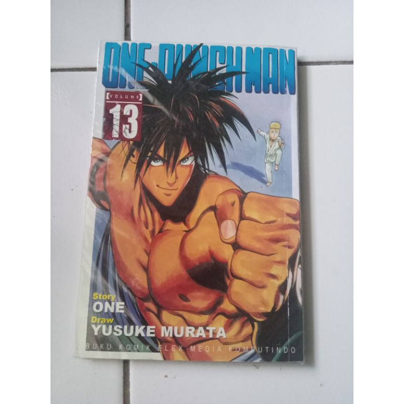 Komik One Punch Man 13 Original