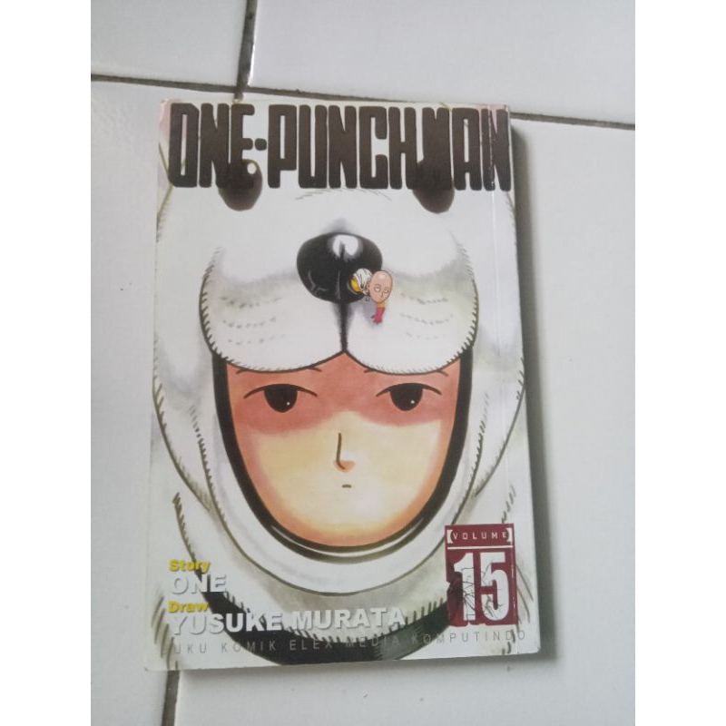 Komik One Punch Man 15 Original