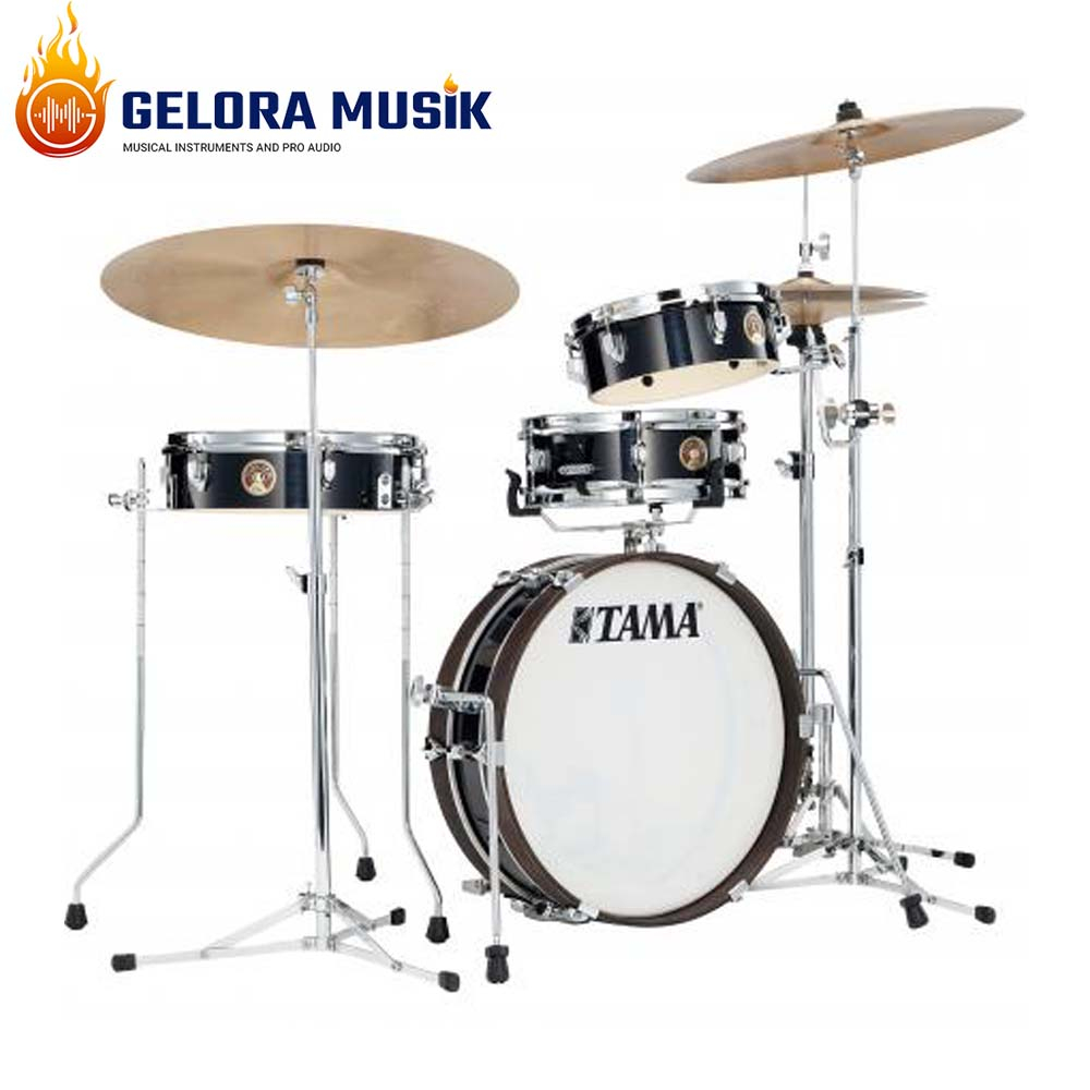 Drum Set Tama Club-JAM Pancake 4-Piece Basic LJK48P