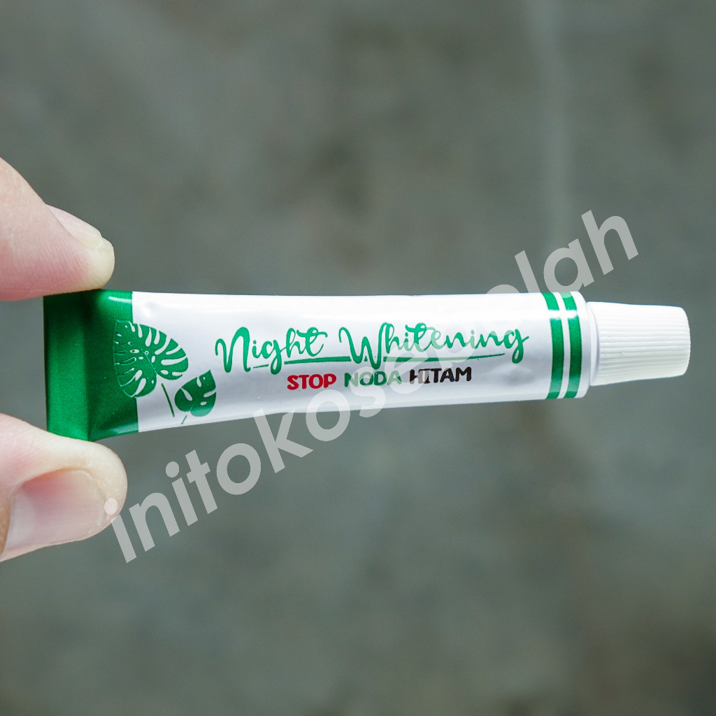 LIZ SKIN Night Whitening - DR Listiani -  Pemutih Malam