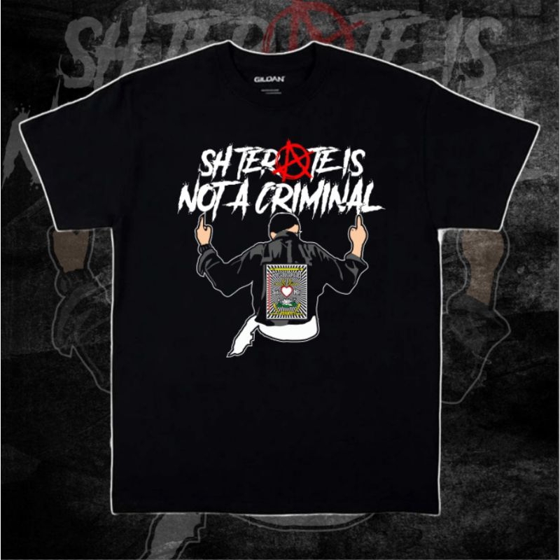 KAOS SH TERATE IS NOT A CRIMINAL TERLARIS • KAOS TERATE TERBARU • KAOS TERATE MURAH • KAOS PSHT DIST