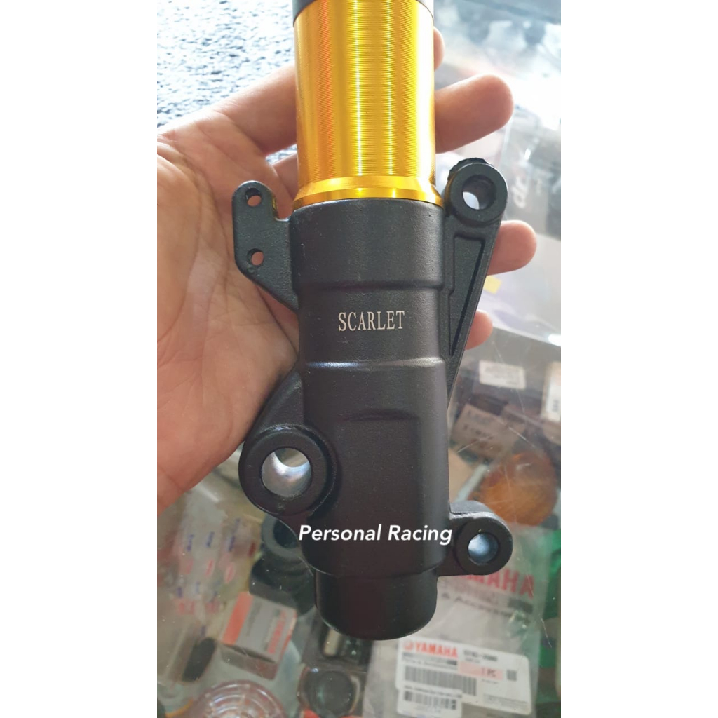 Bottom Shock Sok Skok Depan Honda Beat Vario Mio Gold Scarlet