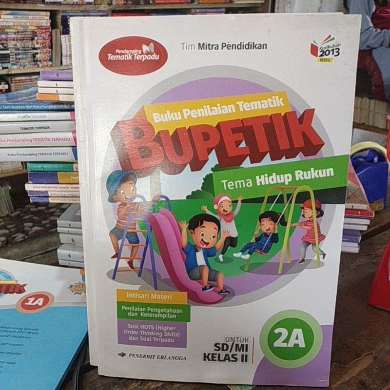 BUKU BUPETIK SD/MI KELAS 2A,&C. ERLANGGA