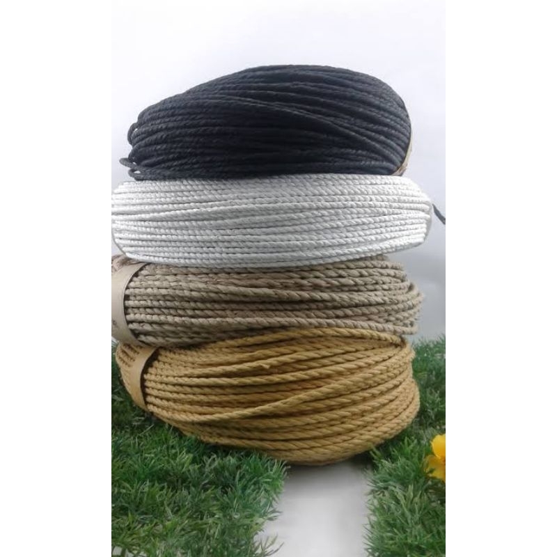 

Tali Kertas Kerajinan Triple 3 Kuning