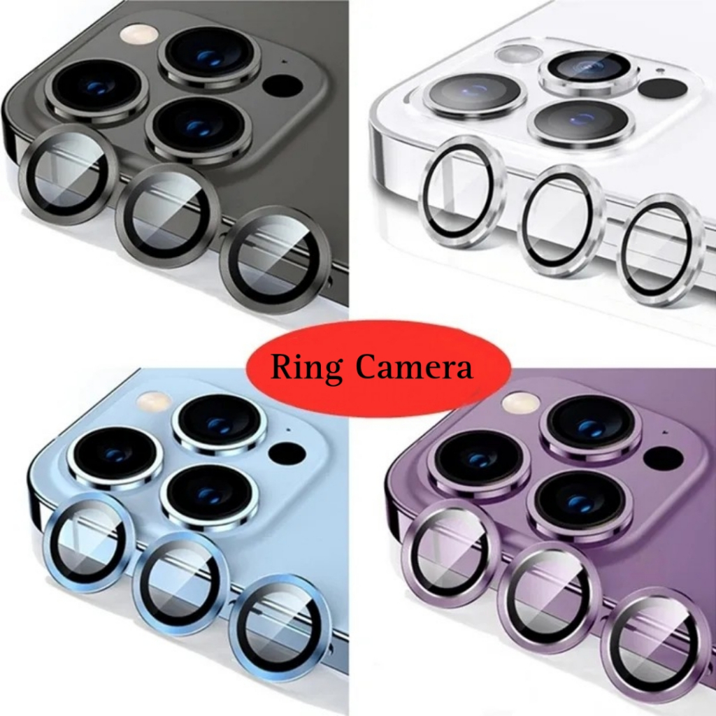 For Iphone 12 Pro Max Ring Pelindung Lensa Camera