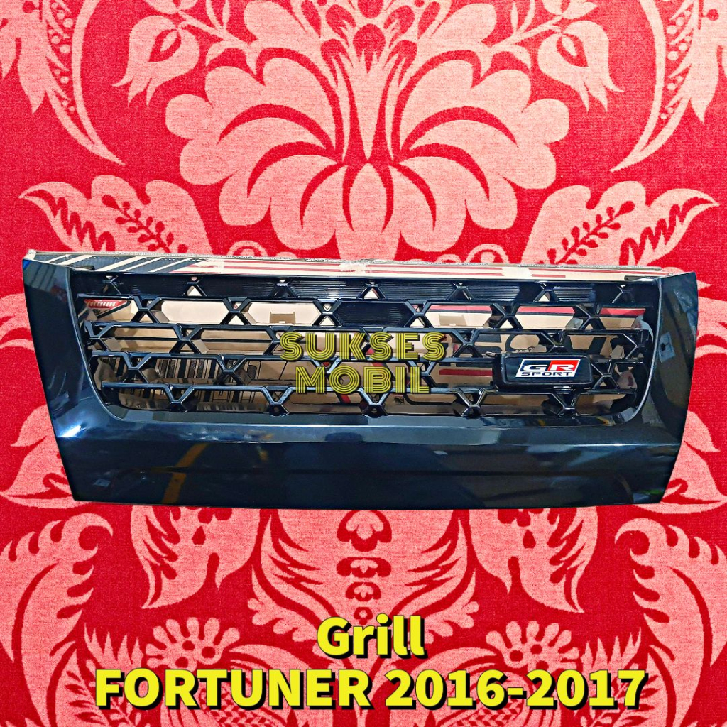 GRILL TOYOTA FORTUNER 2016-2017 GR SPORT