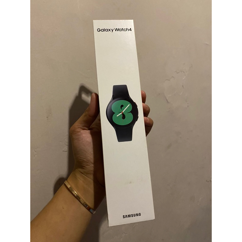 SAMSUNG GALAXY WATCH 4 smart watch samsung jam tangan samsung galaxy watch 4 NEW BNOB BNIB GARANSI R
